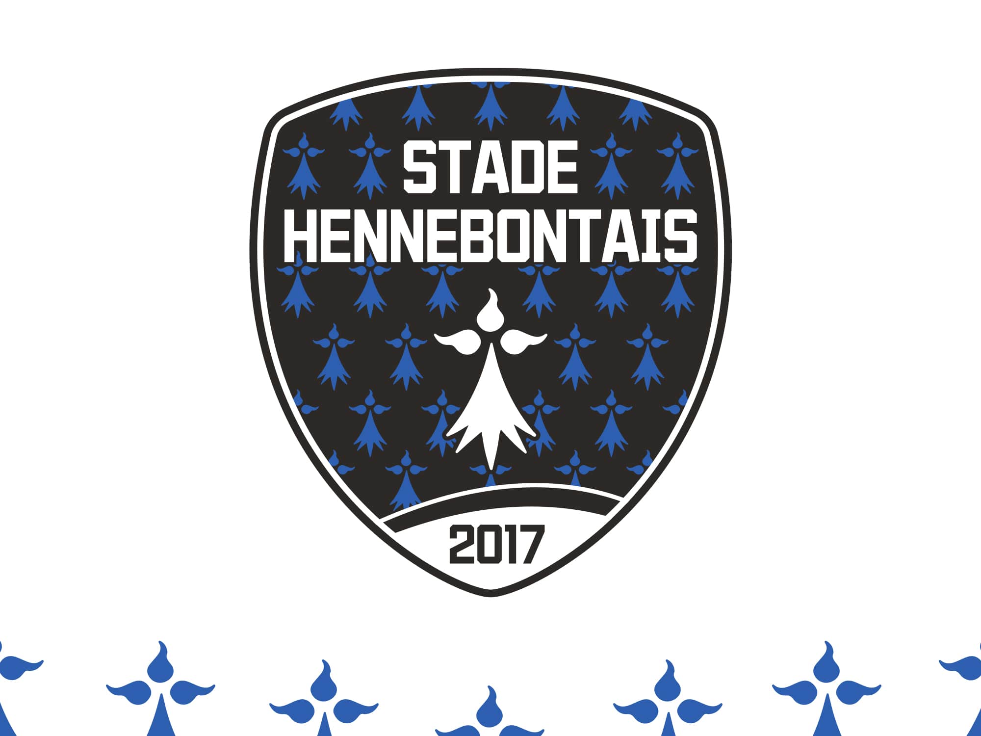 Alan Harnois - Directeur artistique - Graphiste - Freelance - Réalisations -Stade Hennebontais - Images - Logo