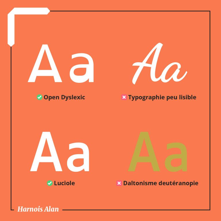 Lire la suite à propos de l’article 🎨 Accessibilité et typographie