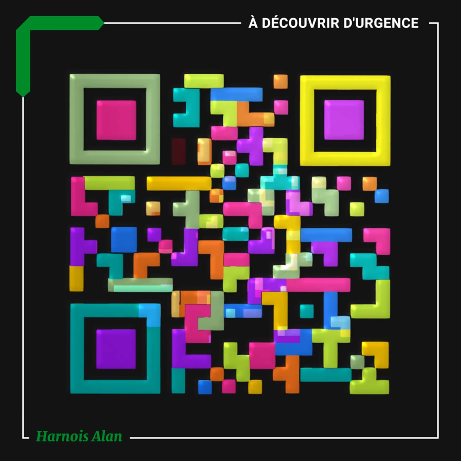 Briser les qr codes alan harnois directeur artistique freelance