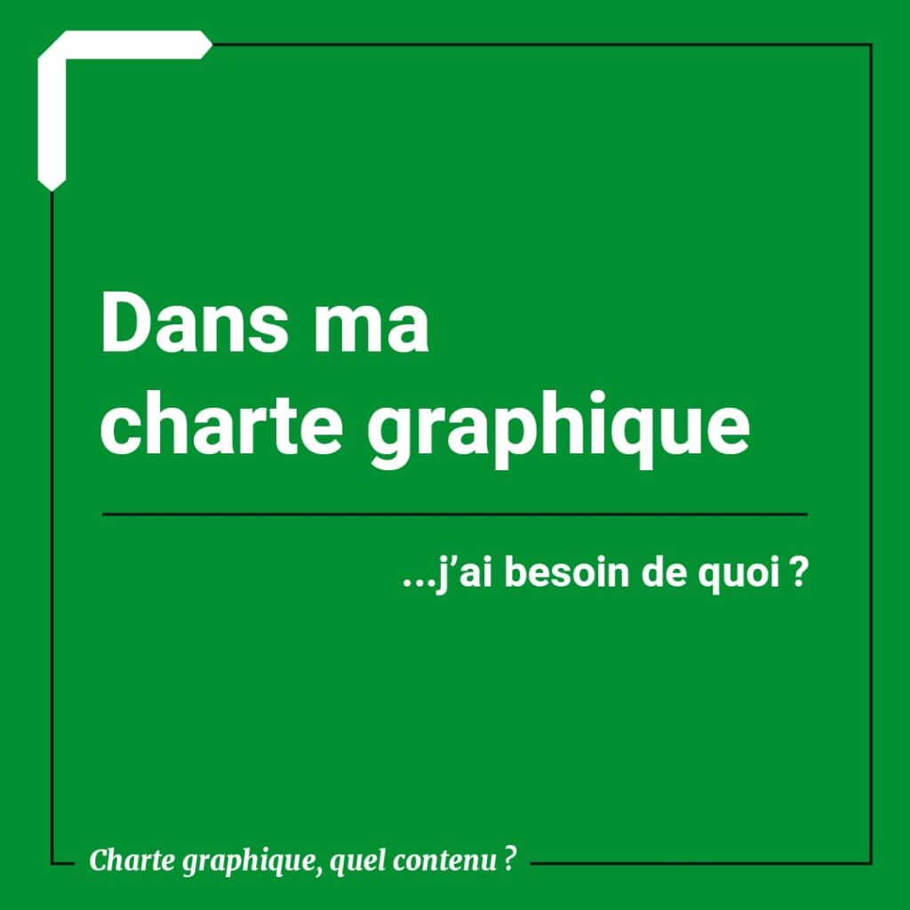 Alan Harnois - Directeur artistique - Graphiste - Freelance - Blog - Dans ma charte graphique, j'ai besoin de quoi ? - Principale