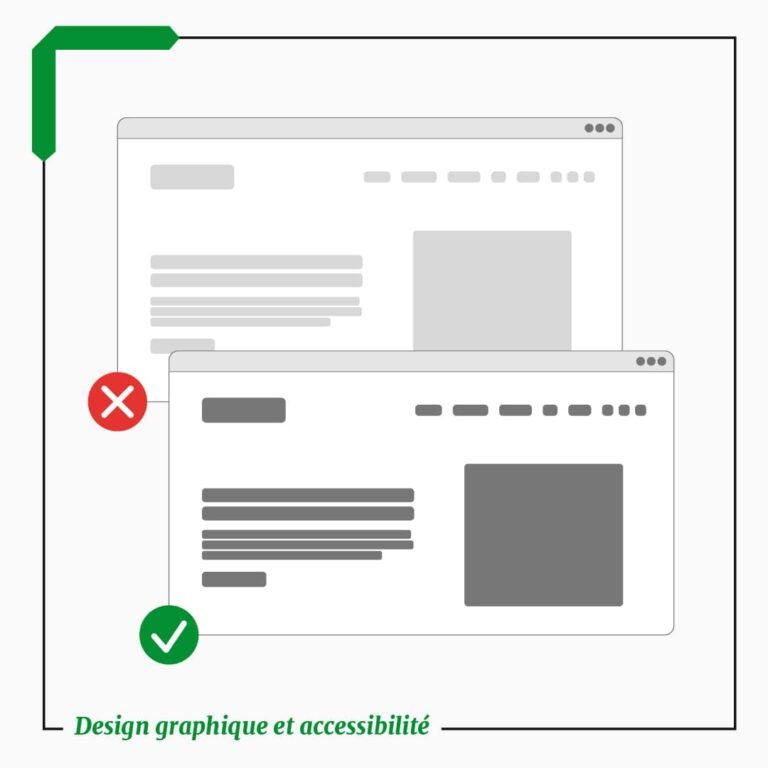 Lire la suite à propos de l’article 🌈 Design graphique et accessibilité : créer pour toustes.